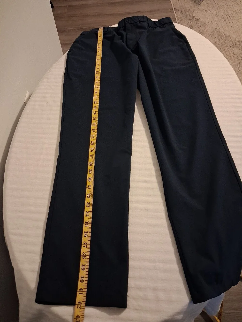 Golf Pants Blue Size 38